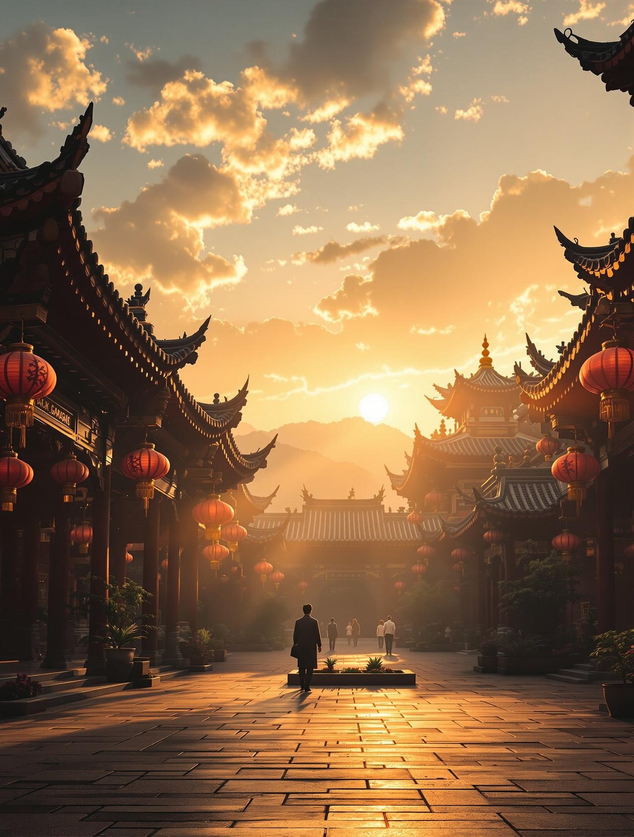 神马影院伦理作品《长安夜未央》海报