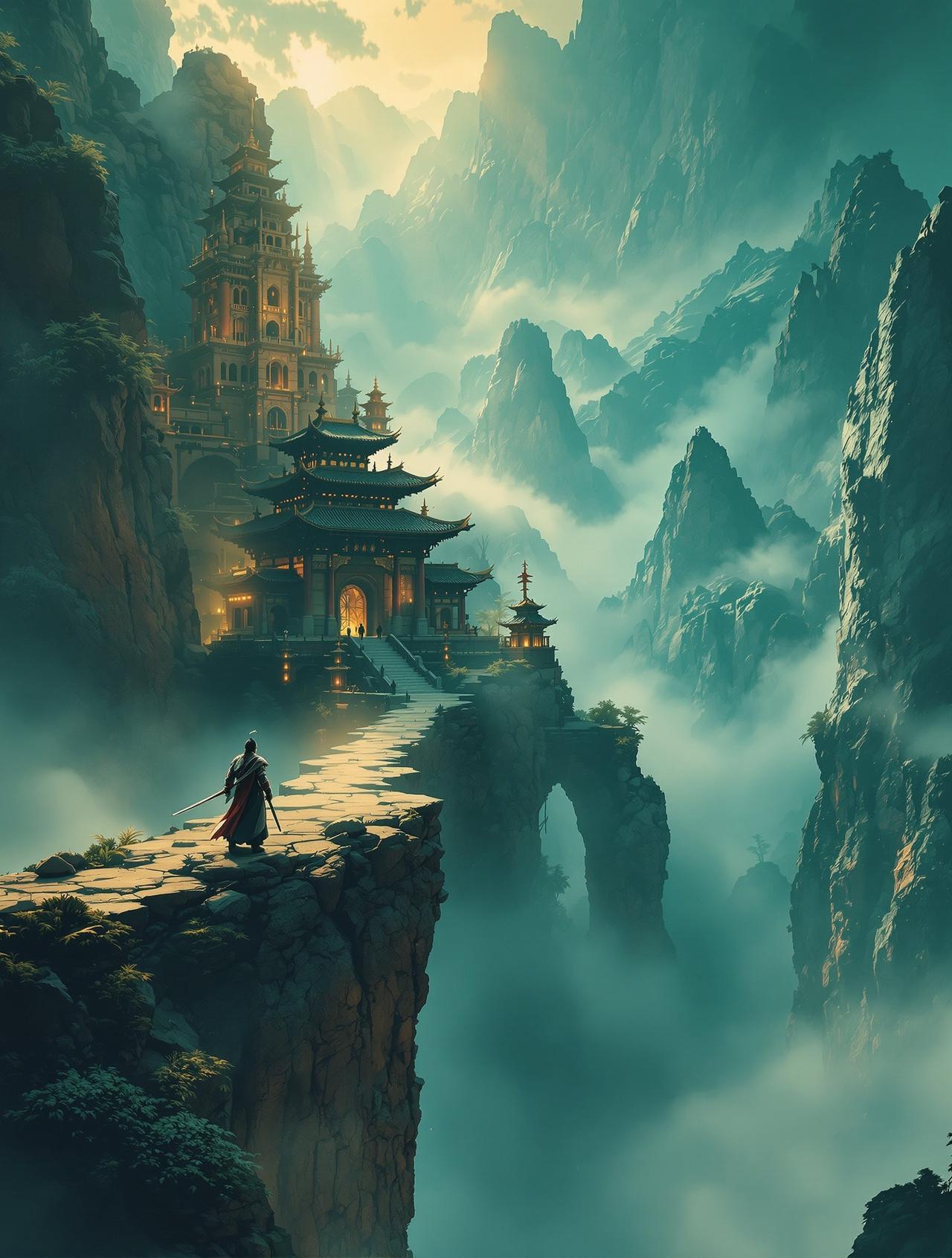 神马影院伦理作品《江湖夜雨》海报
